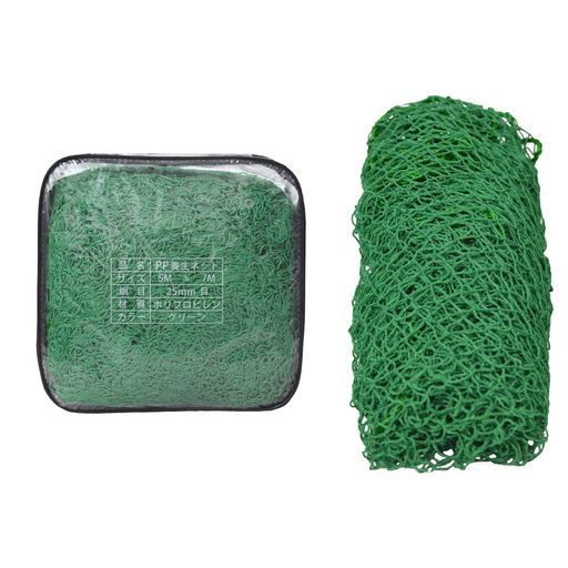 水彩画 -上野公園散策-額縁付き PP養生ネット 防鳥ネット グリーンネット 多目的PP養生ネット 万能