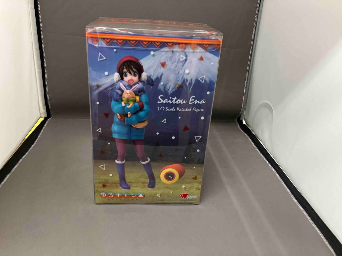 ウイング 斉藤恵那&ちくわ 1/7 ゆるキャン△ - メルカリ