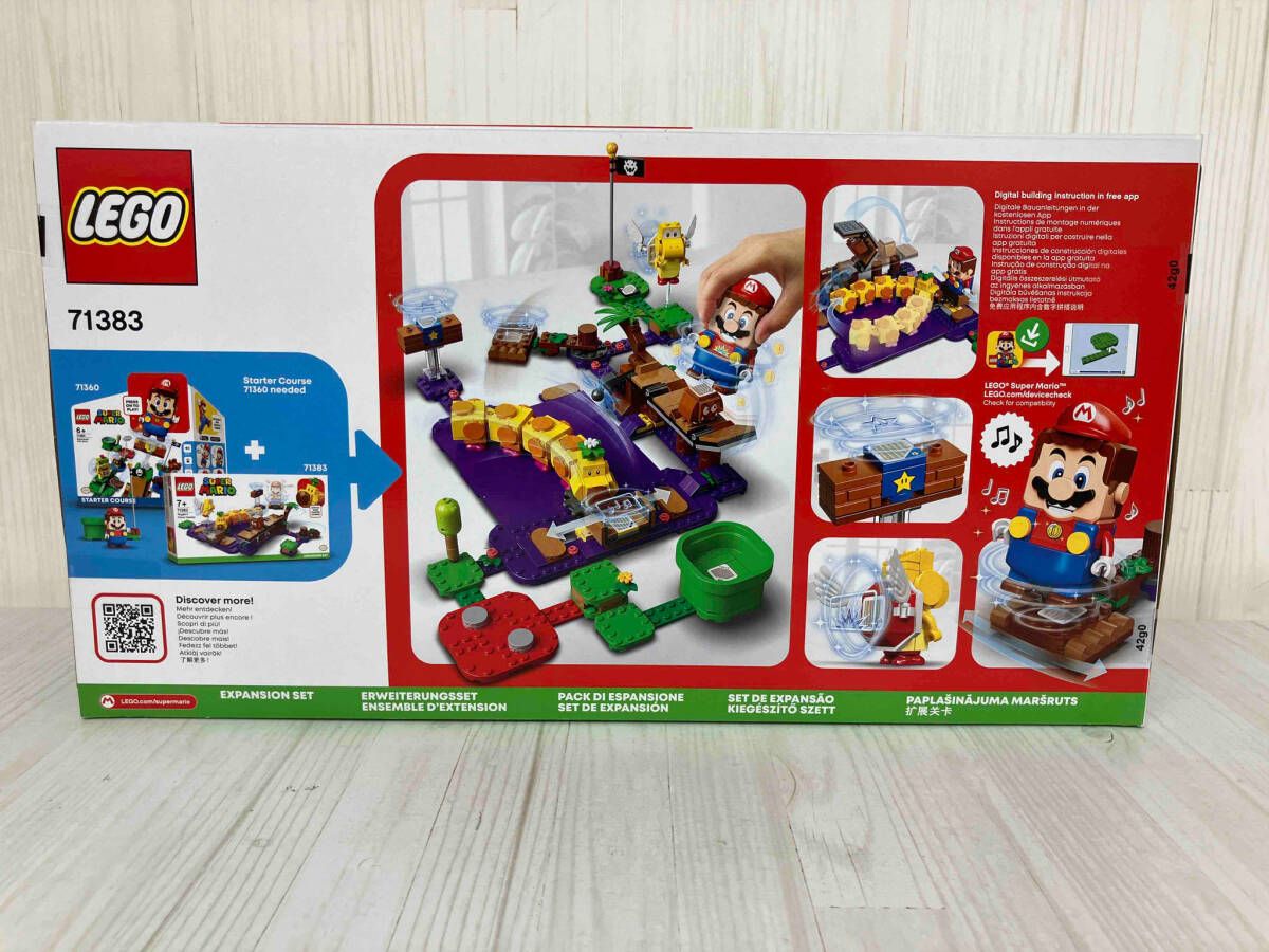 未開封 LEGO 71383 スーパーマリオ ハナチャンとフリフリ