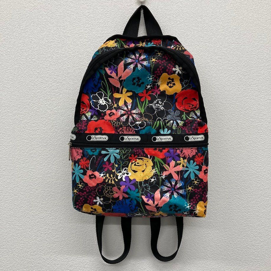 LesportSAC　レスポ　レスポートサック リュック 花柄