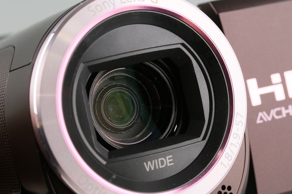 【美品】sony HDR-CX390 Sony HDR-CX390 Handucam With Box *Japanese version only