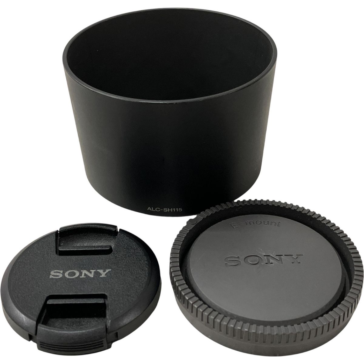 SONY SEL55210 55-210mm レンズ　ソニー　Eマウントジャンク ALPHA（テレビ） SONY ソニー 望遠ズームレンズ E 55-210mm F4.5
