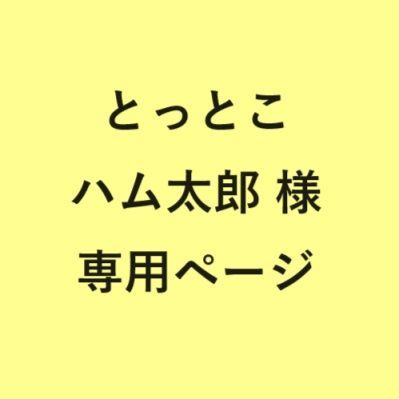 とっとこハム太郎様 専用ページ - メルカリ