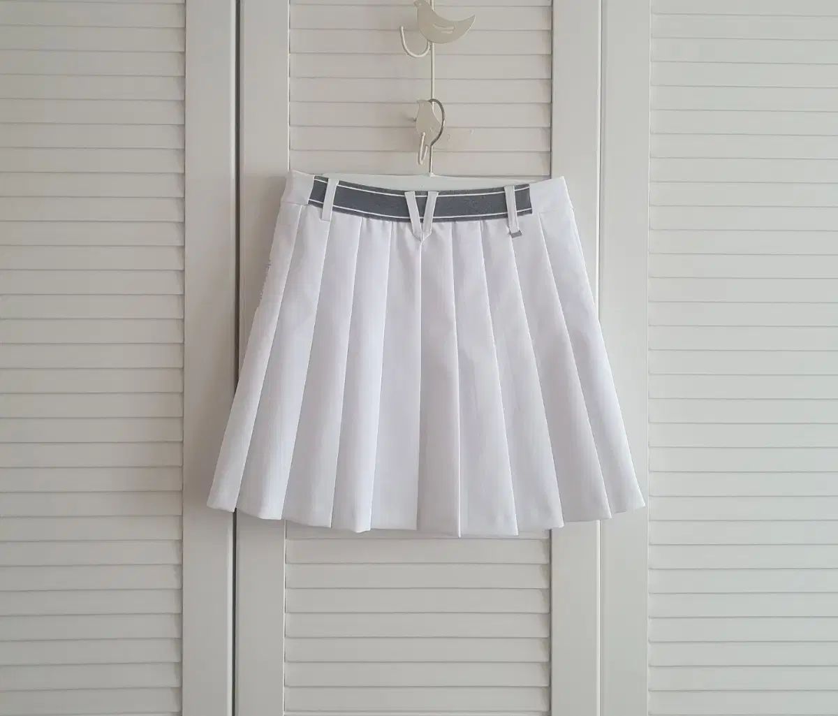デサントゴルフ₍DESCENTE GOLF) バンド プリーツ スカート デサント