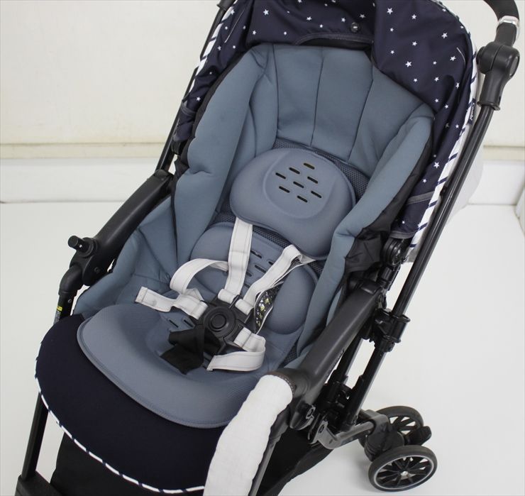 クリーニング済　☆美品☆　コンビ　スゴカル　オート4キャス　ハイシート　EG コンビ ホワイトレーベル スゴカル 4キャス compact EG HT