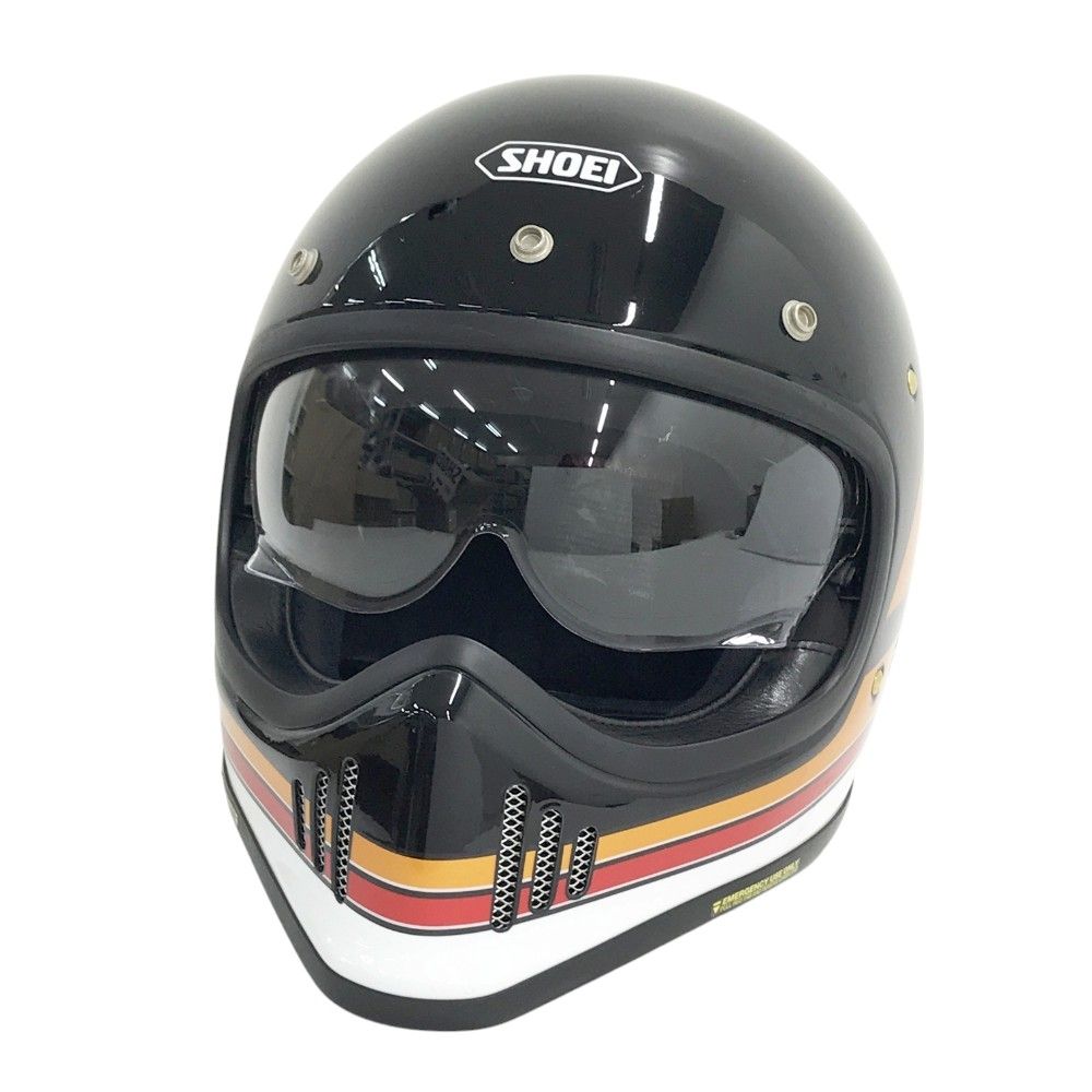 SHOEI ショウエイ EX-ZERO TC-10 オフロードヘルメット EQUATION イクエージョン XL 240101413410