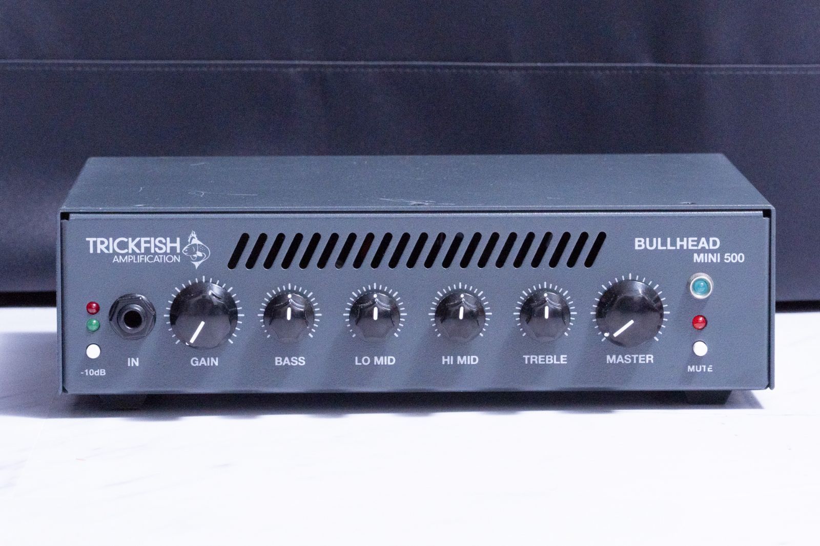 used】TRICKFISH / BULLHEAD MINI 500 Bass Headamp 500W 4Ω【GIB横浜