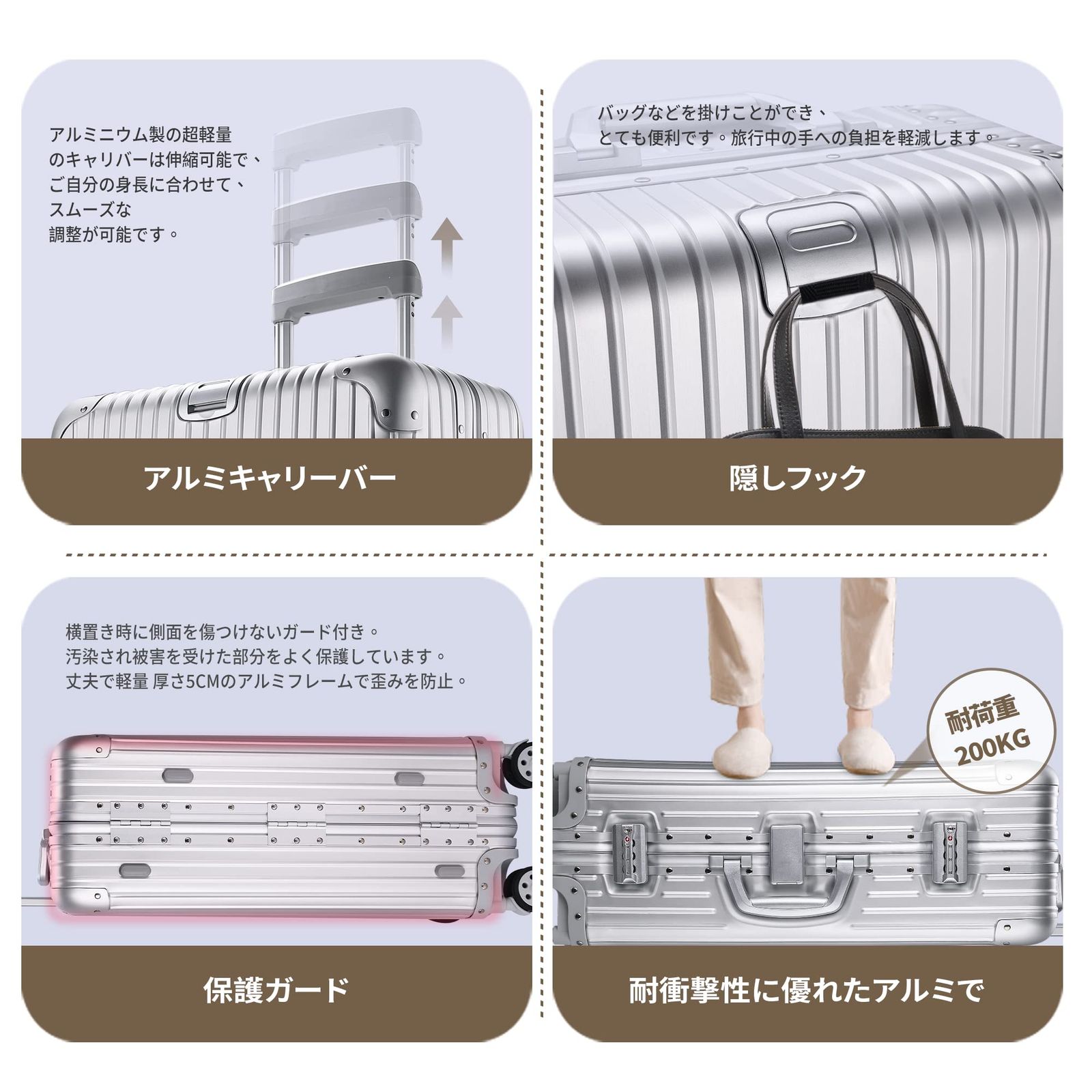 スーツケース 最大100L