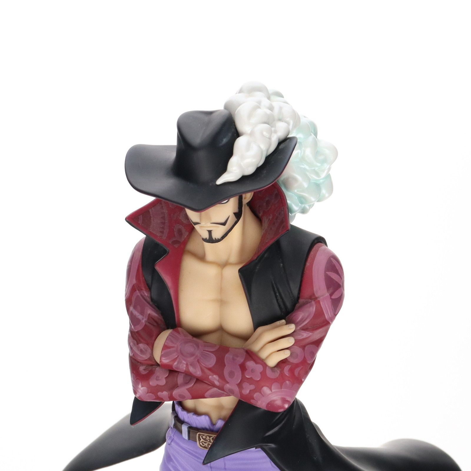 MegaHouse - (再販) Portrait.Of.Pirates P.O.P. NEO-DX 鷹の目 ジュラキュール・ミホーク Ver.2 ONE PIECE(ワンピース) 1/8 完成品 フィギュア メガハウス ワンピースシリーズNEO-DX “鷹の目” ジュラキュール・ミホーク