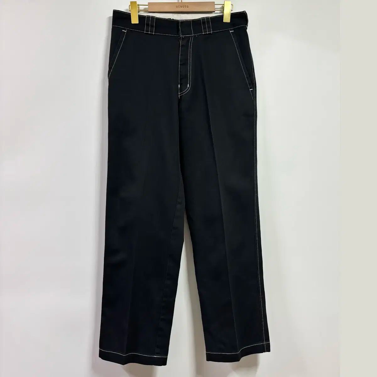 32 STUSSY ステューシー x DICKIES ディッキーズ アピックス 874 ワーク パンツ