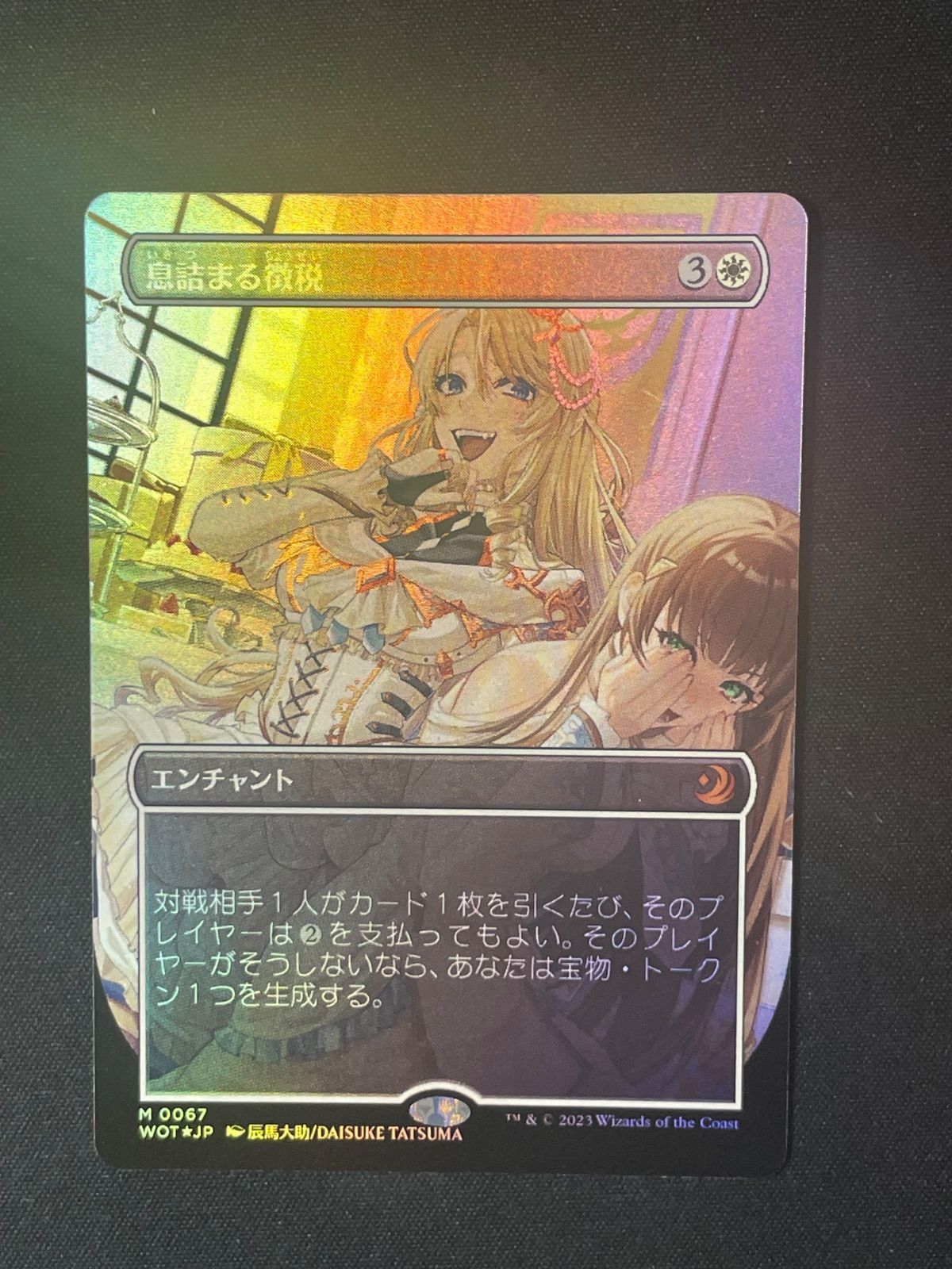 MTG 息詰まる徴税 ボーダーレス 日本語
