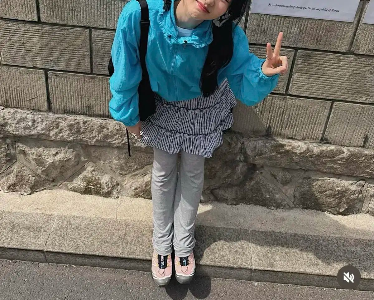 9hope キムアホップ コーディネートセット ウィンドブレーカー スカート レギンス