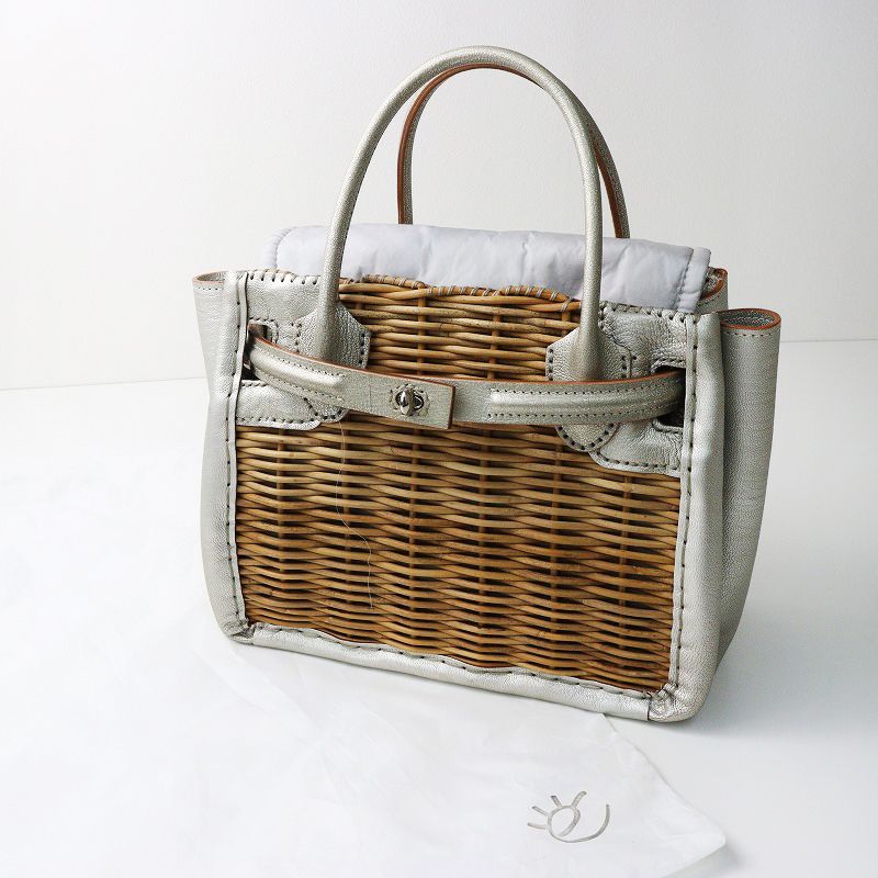 美品 希少 定価13万 2023AW エバゴス ebagos HIRAMEITA