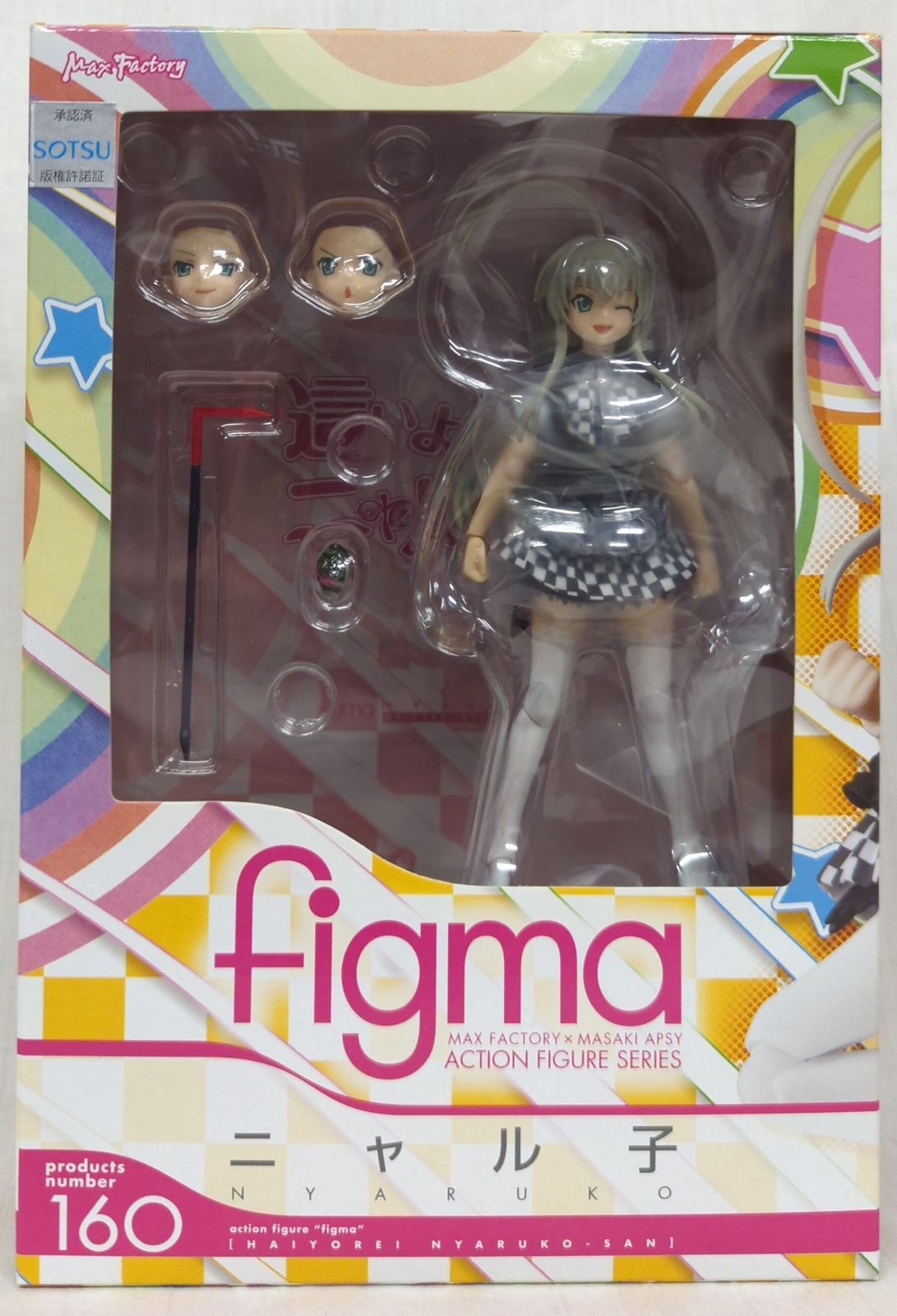MAXFACTORY figma 這いよれ!ニャル子さん ニャル子 160