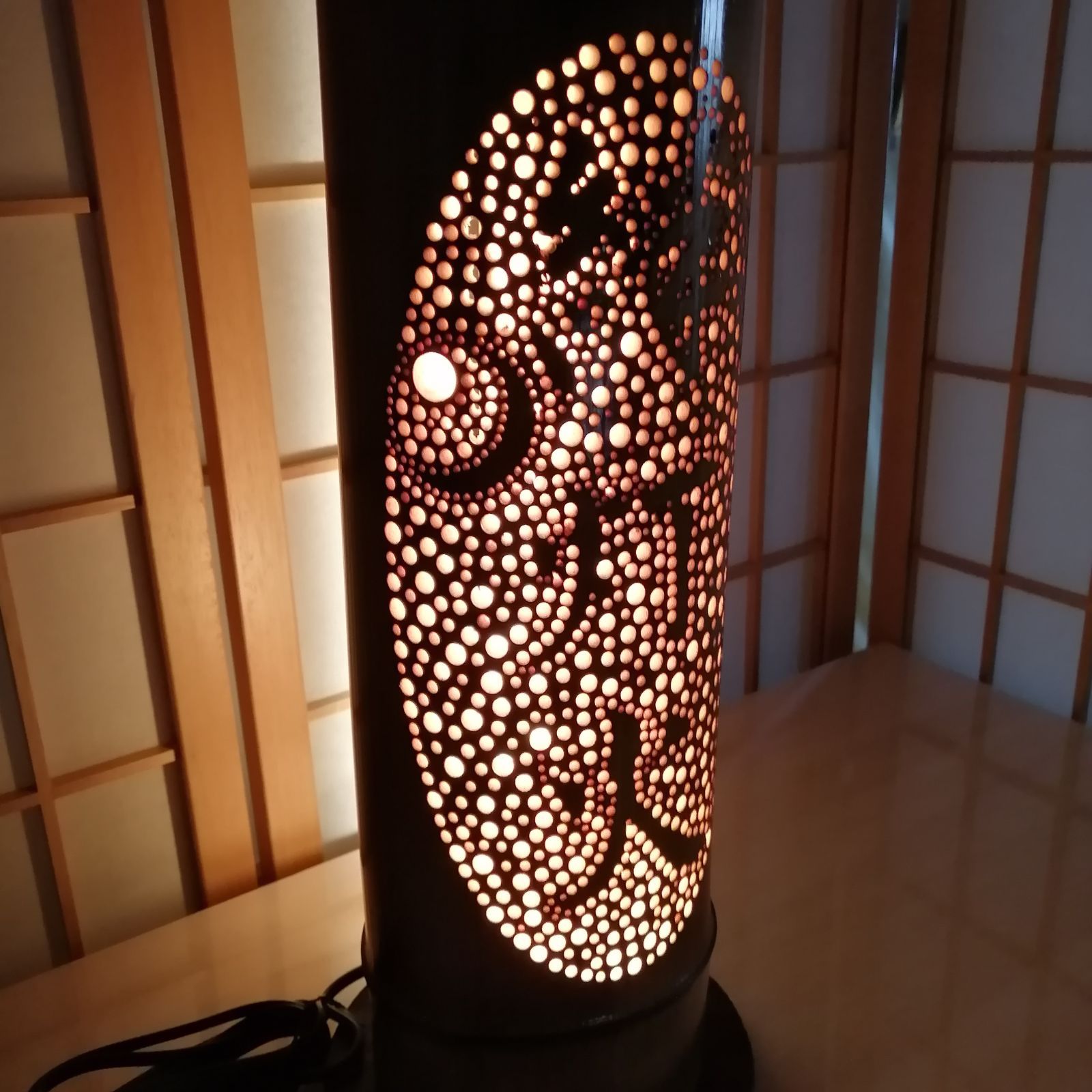 癒し灯火 竹行灯 No23210(絆灯火) - メルカリ