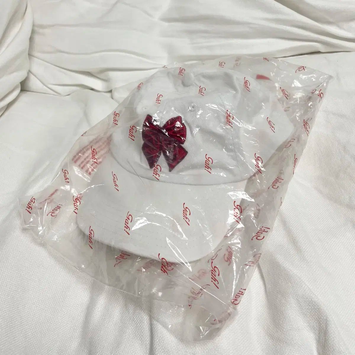  リサセイズが リボン ベースボールキャップ 帽子 キャップ その他 キャップ