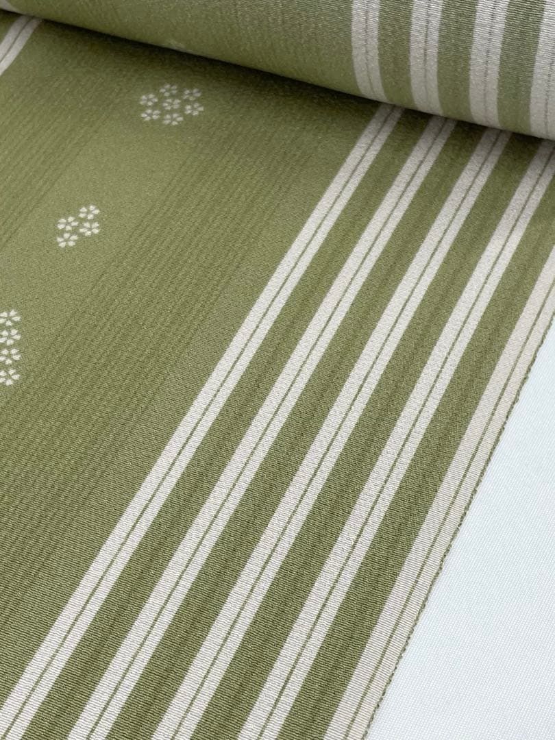 小紋 縦稿 桜 正絹 反物 - メルカリ