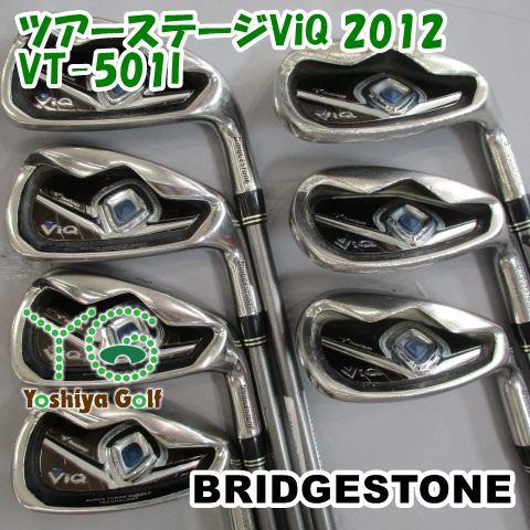 アイアン ブリヂストン ツアーステージViQ 2012|VT-501I|R|0 127603