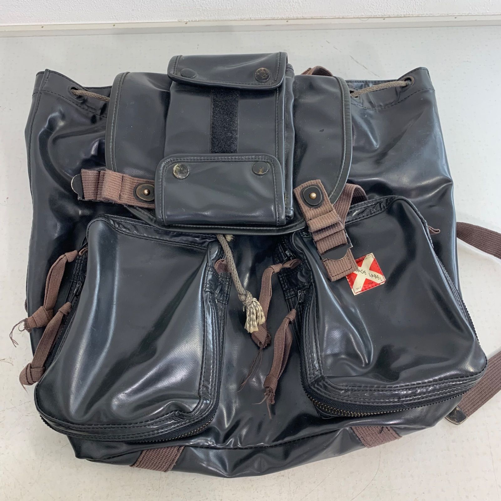 ラゲッジレーベル リュック 吉田カバン バックパック 巾着 - メルカリ