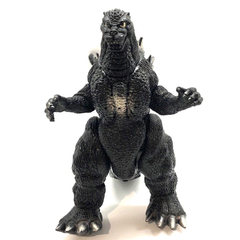☆BANDAI バンダイ DX電動怪獣王ゴジラ ゴジラVSメカゴジラ 210mm 電動