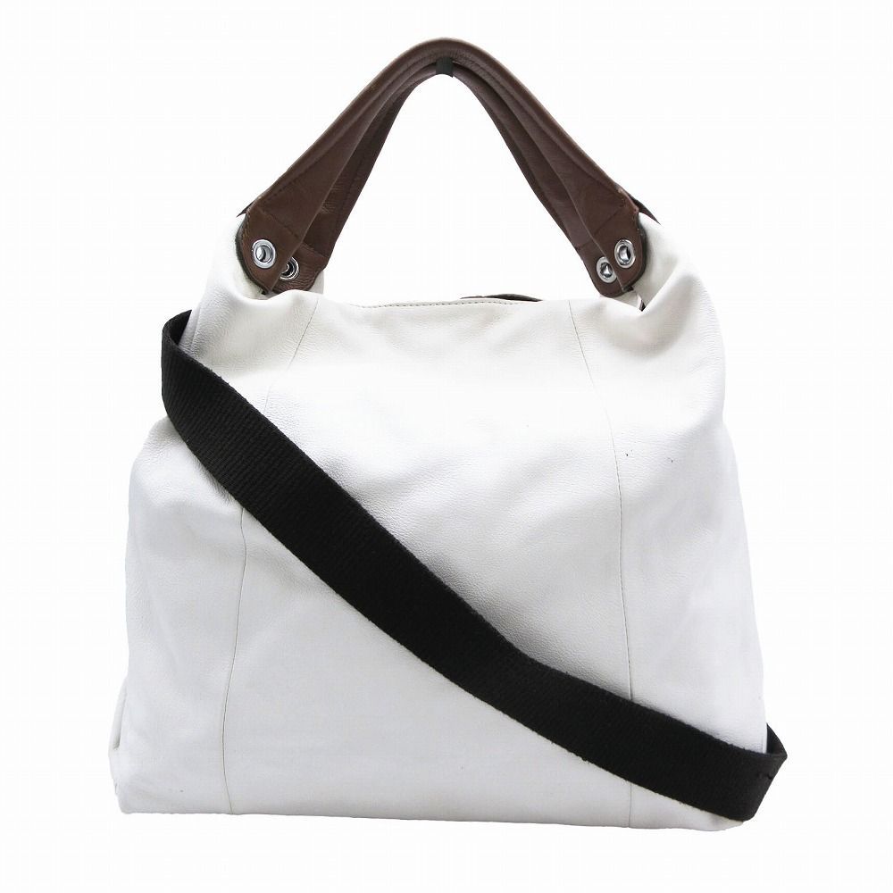 １円～　美品　フルラ　ＦＵＲＬＡ　Ｆ5642　エリザベス　バイカラー　★　２way ショルダーバッグ　★　ブラック　レザー　Ａ４収納可 極美品FURLA グレー トートバッグ 1円 極美品 FURLA フルラ