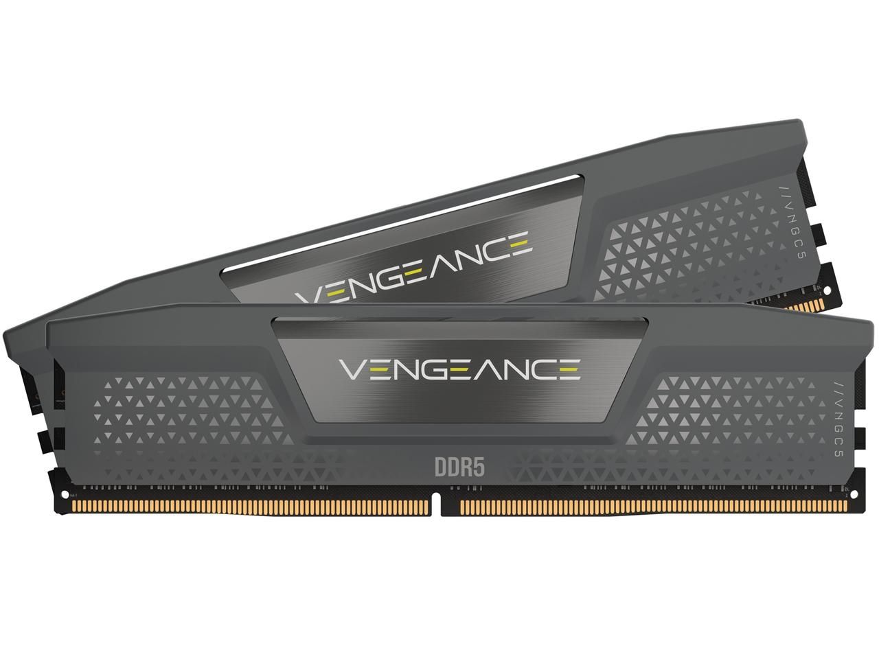 4営業日で発送 Corsair CMK64GX5M2B5600Z40 増設メモリ VENGEANCE DDR5-AMD EXPO 5600MT s C40 グレー CMK64GX5M2B5600Z40 DIMM DDR5 32GB 2枚