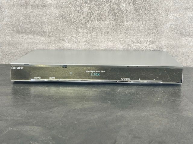 ✨希少✨PLANTEC CRX-9000 PLANTEC CRX-9000 ビデオ編集機 【中古】 スーパーデジタルビデオ編集