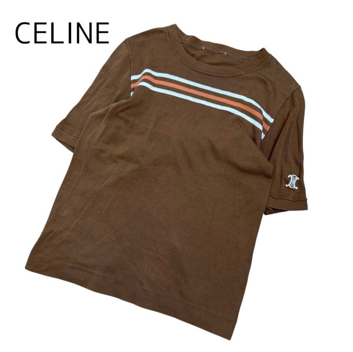 【CELINE】90s オールドセリーヌ　ニットソー　40 CELINE】90s オールドセリーヌ ニットソー 40 - メルカリ