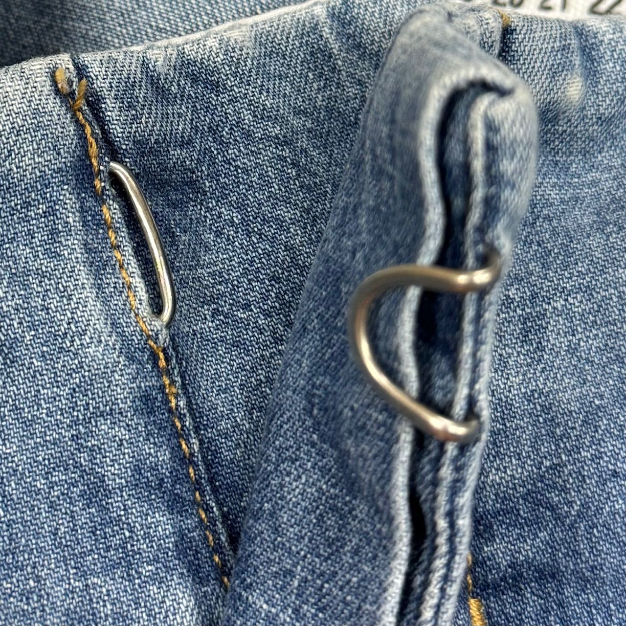 MAISON MARGIELA 19SS シャンブレーワイド デニム パンツ メゾン 