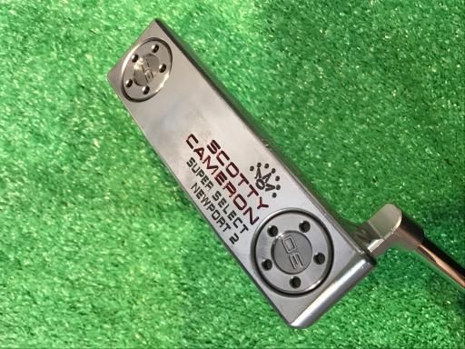 中古】 タイトリスト SCOTTY CAMERON SUPER SELECT NEWPORT 2 35