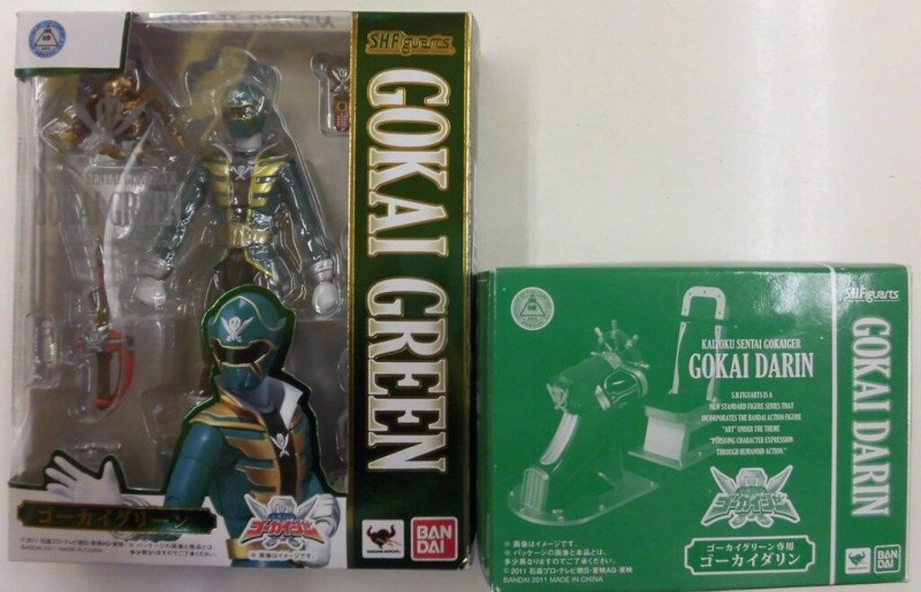 バンダイ S.H.Figuarts 海賊戦隊ゴーカイジャー ゴーカイ