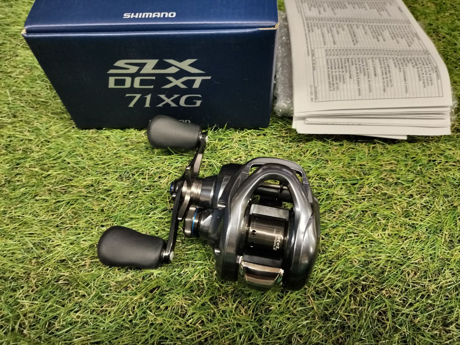 シマノ SLX DC XT 71HG LEFT（フルベアリング仕様）