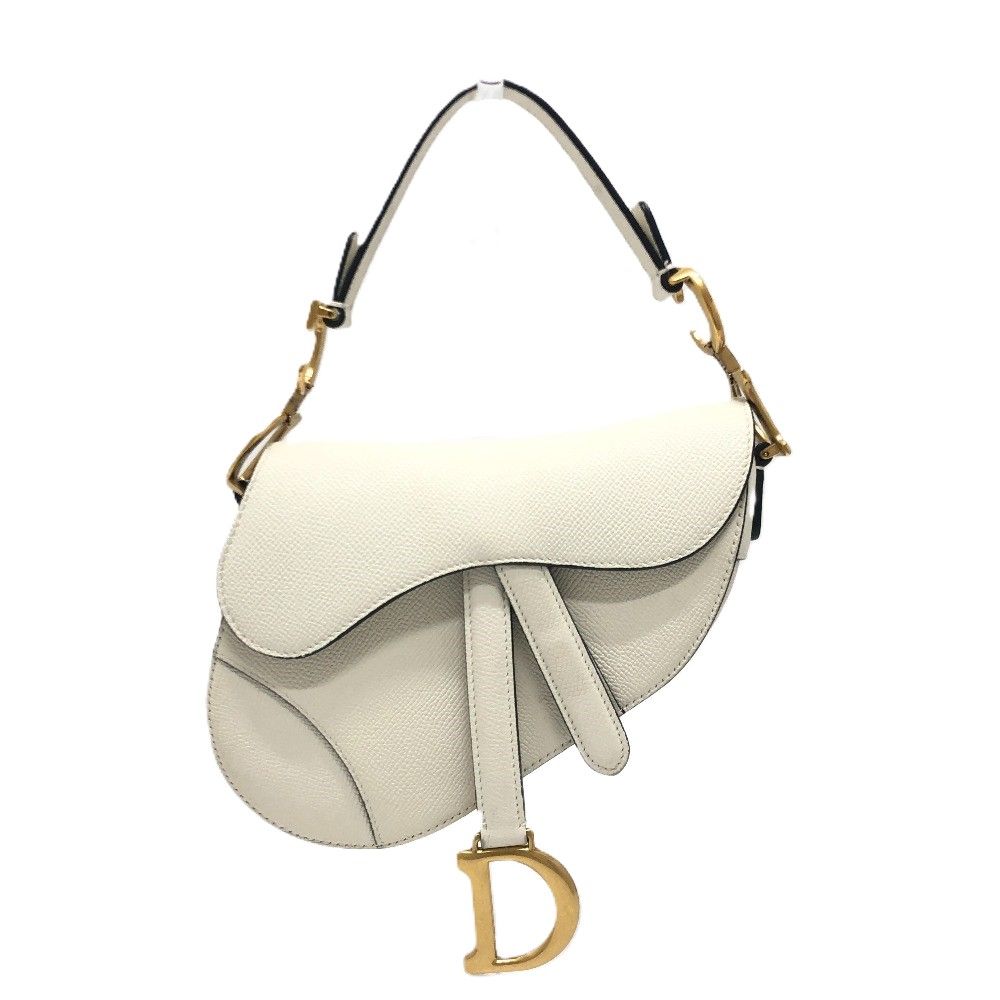 関税負担なし☆DIOR ミニSADDLEサドルバッグショルダーバッグ Dior SADDLE(ディオール サドル) バッグ・カバン(レディース
