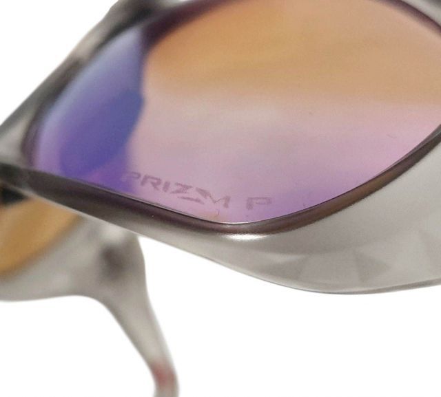 未使用 オークリー OAKLEY ラテラリス サングラス クリアマットグレー