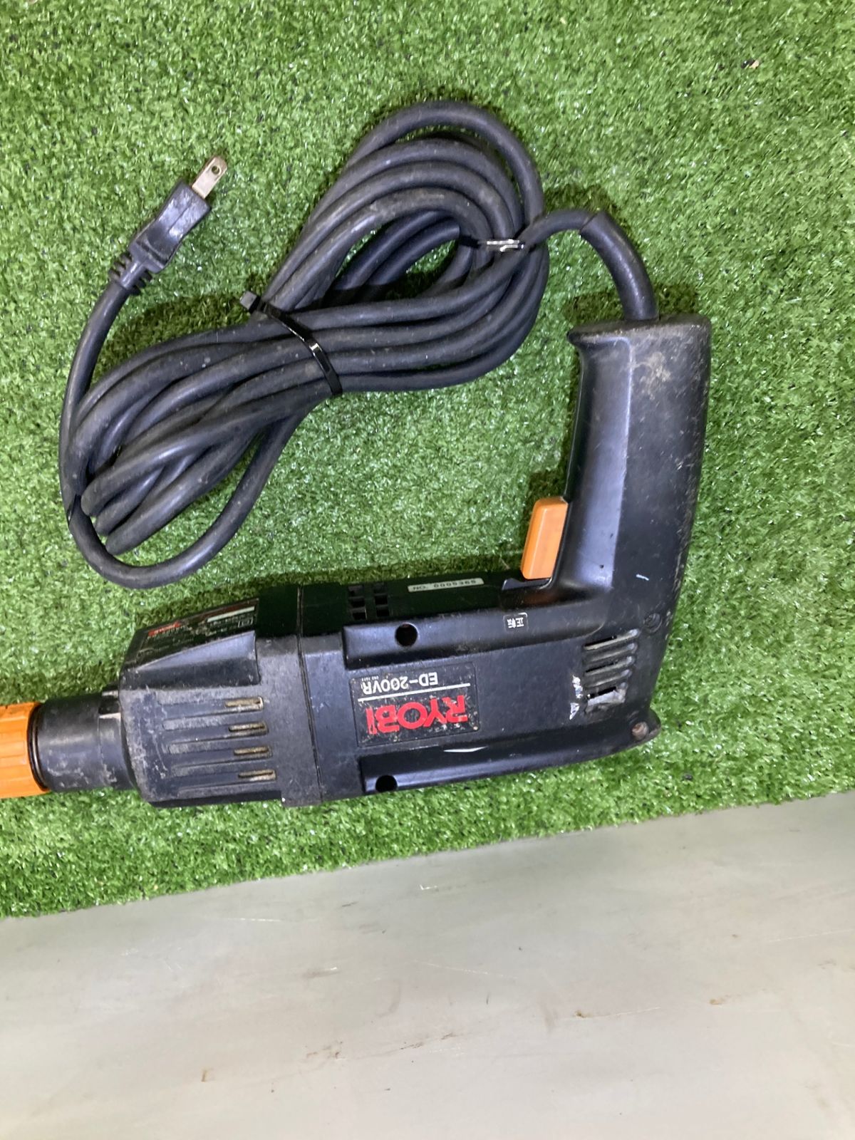 中古品】【0921】☆RYOBI ハンマドリル ED-200VR ITTXDZY12IK0 - メルカリ