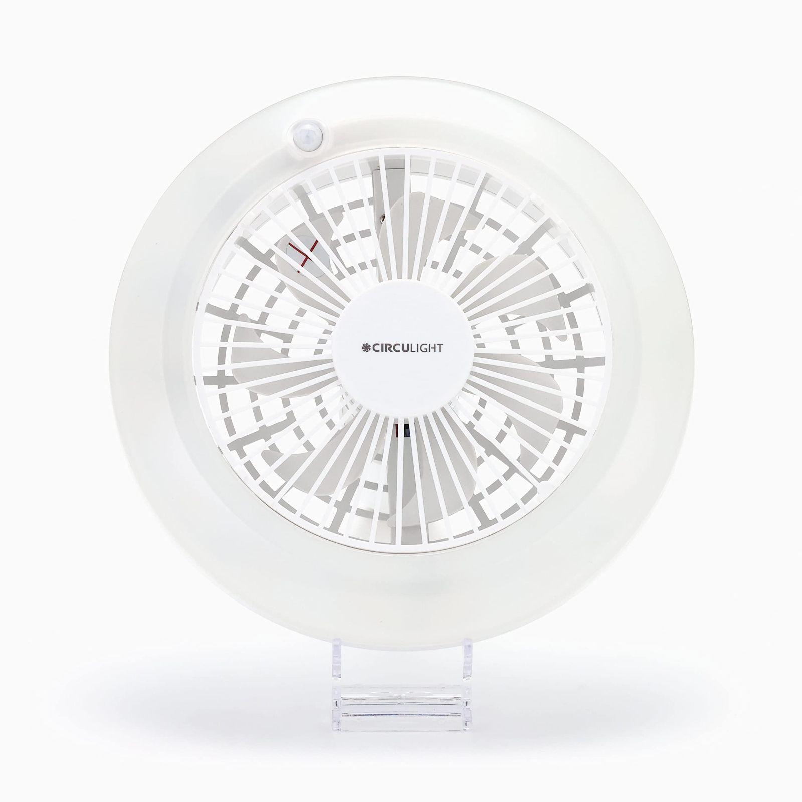 可能性 風量3段階 人感センサー機能付き 60W相当 調色 リモコン付き E26モデル ソケットシリーズ ホワイト サーキュライト ドウシシャ