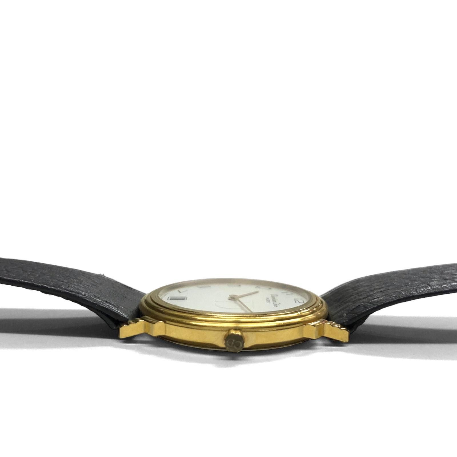 中古品】Christian Dior クリスチャンディオール CD 45.122.3 腕時計 ...