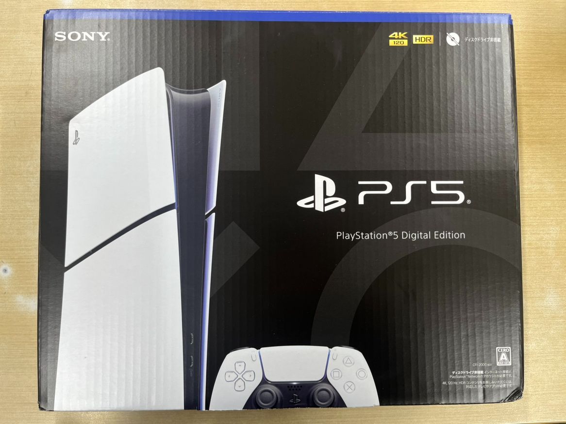 角潰れ SONY ソニー PlayStation 5 デジタルエディション CFI-2000 B01