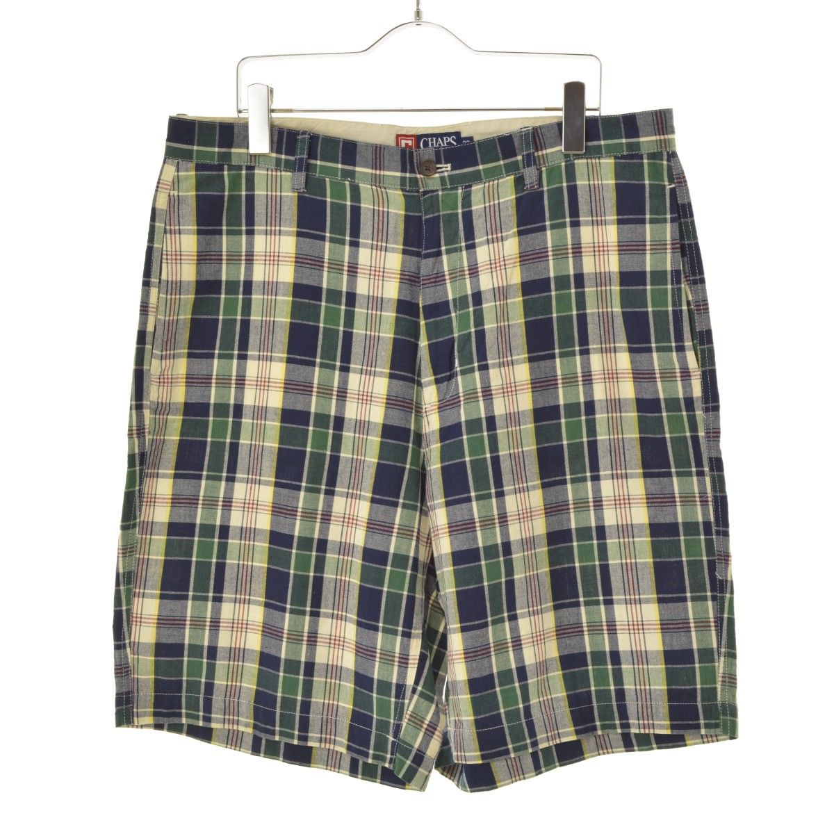 CHAPSRALPHLAUREN】チェックハーフパンツ ハーフパンツ レディース