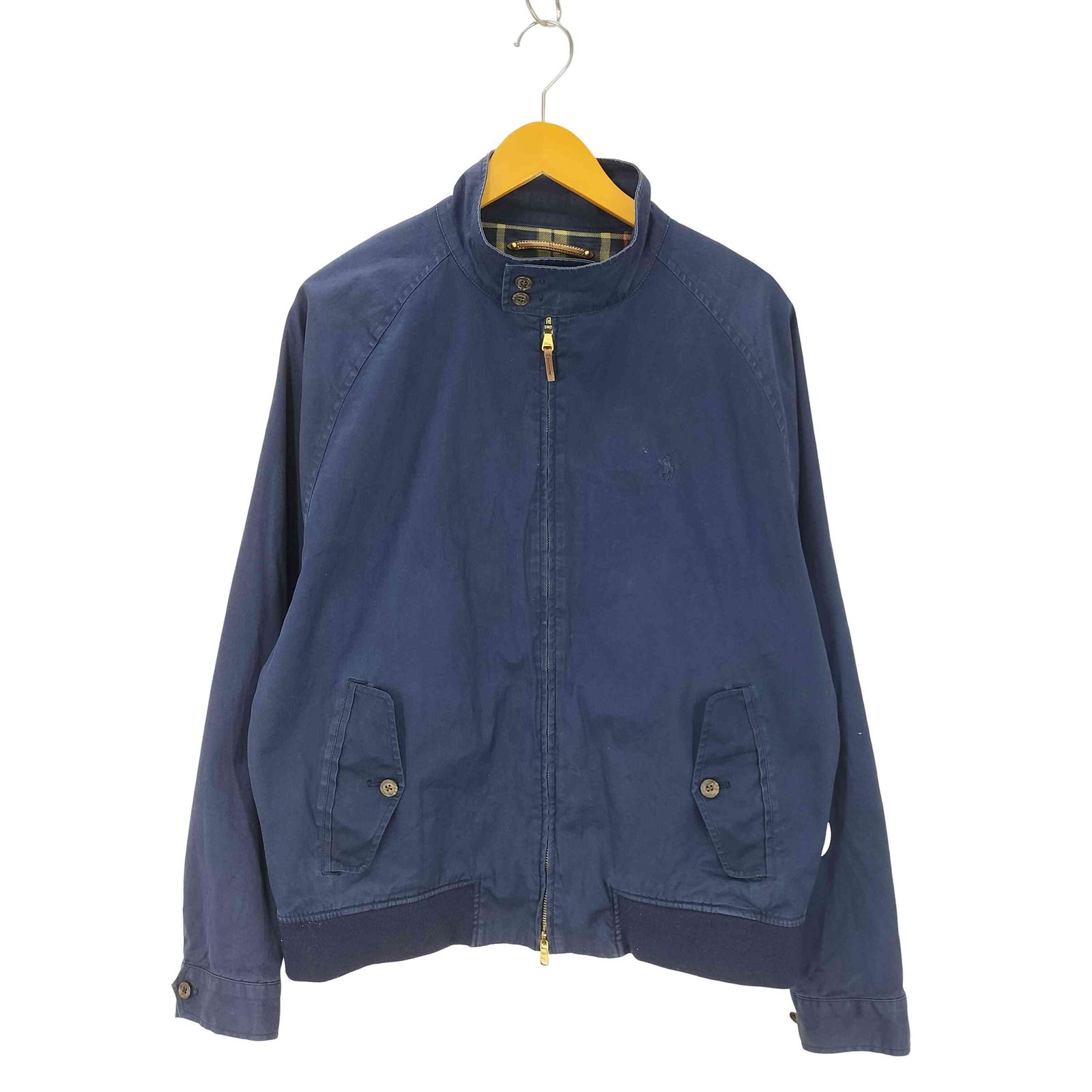 ポロゴルフラルフローレン POLO GOLF RALPH LAUREN 90S 裏地チェック