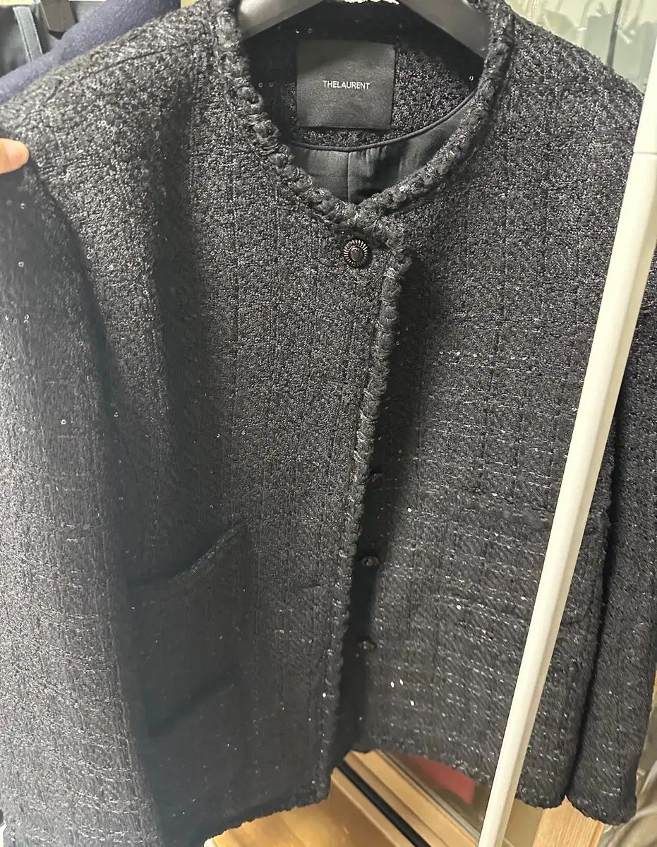 THE LAURENT 4ポケット ツイードジャケット