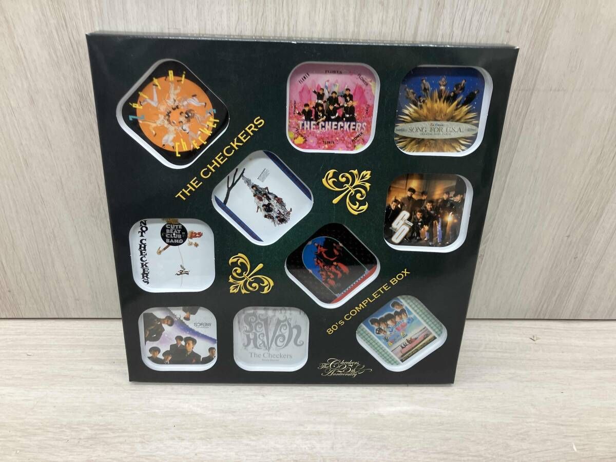 チェッカｰズ CD THE 80 s COMPLETE BOX