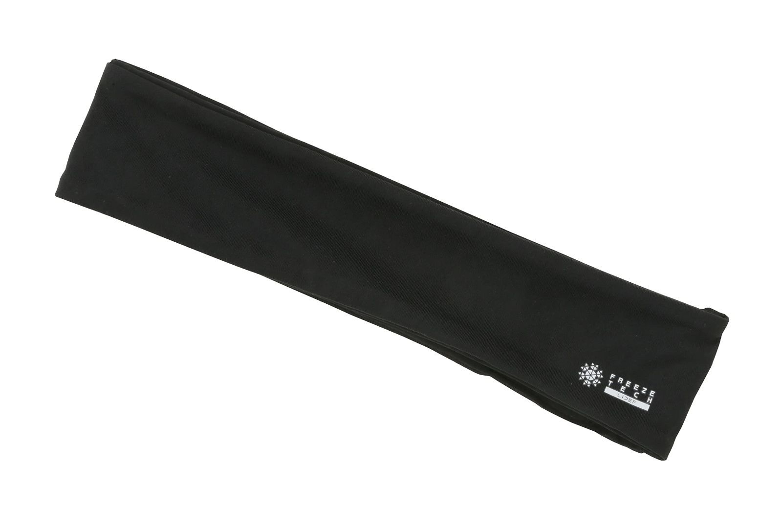 [フリーズテック] 氷撃 LIDEF 冷却 ヘッドバンド ブラック 持続冷感 + 消臭