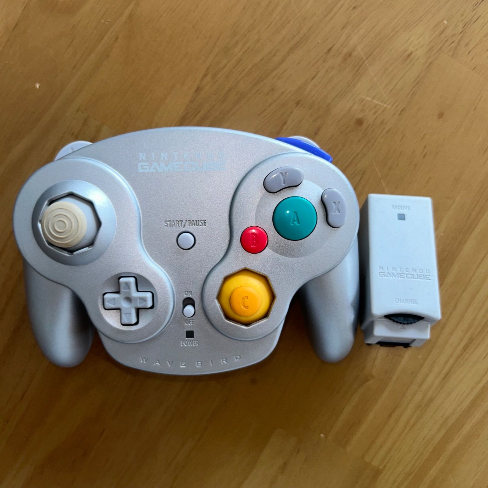 GC『ニンテンドーゲームキューブ ワイヤレスコントローラー ウェーブ 