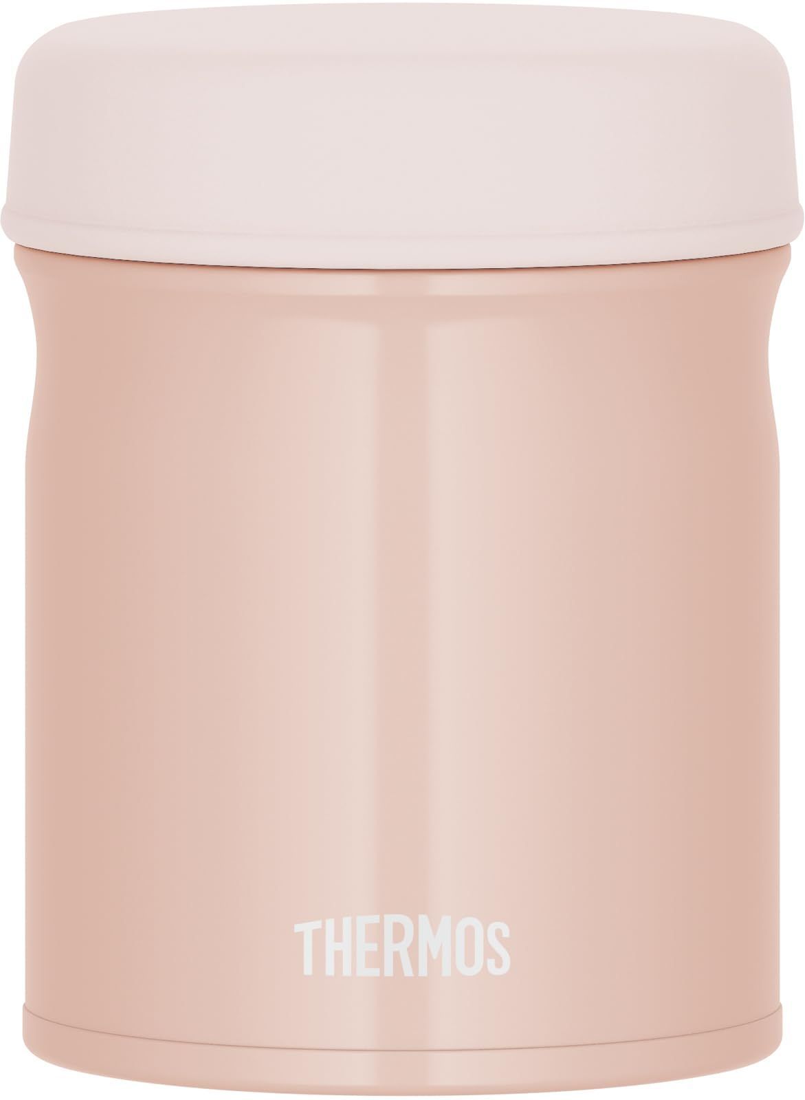 【人気商品】300ml ベージュピンク 全パーツ食洗機OK 真空断熱スープジャー 保温保冷 お手入れ簡単 サーモス 口当たりがやさしい丸口設計 JEB-300 【食洗機対応モデル】 BEP