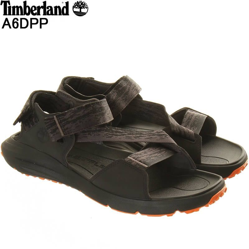 Timberland A6DPP モーションデューン メンズバックストラップサンダル ブラック メンズサンダル ビーチサンダル サンダルラック ティンバーランド メンズ 靴 人気 アウトドア 夏 サマーサンダル A6DPP ストラップサンダル BLACK
