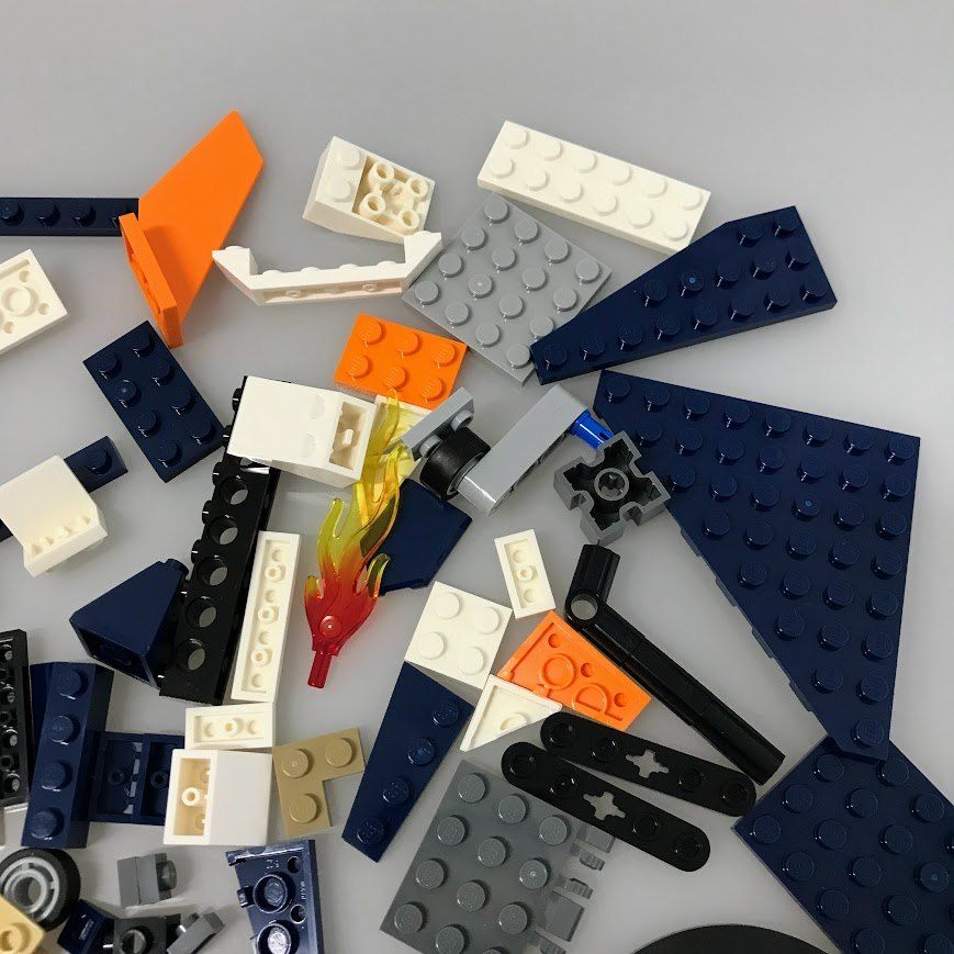 正規品 中古 LEGO レゴ CREATOR クリエイター 31126 超音速ジェット