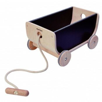 正規輸入品 プラントイ トイワゴンブラック 8619