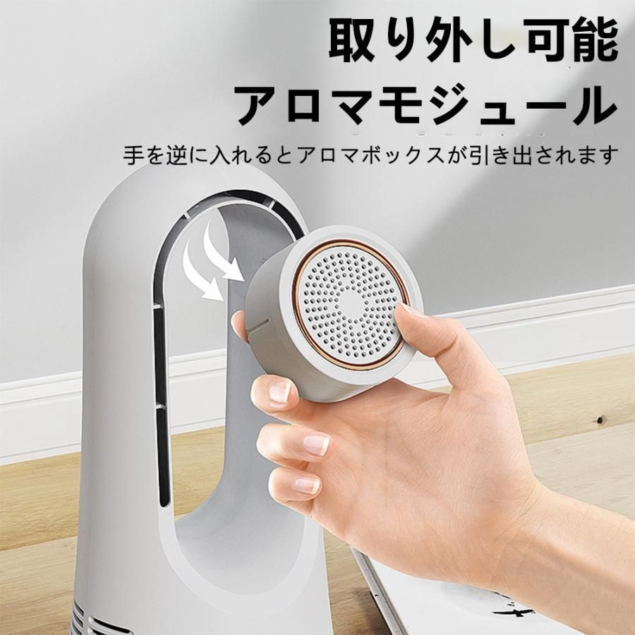 新品未使用扇風機 香りも葉もない冷風機 冷風扇 卓上冷風機 小型