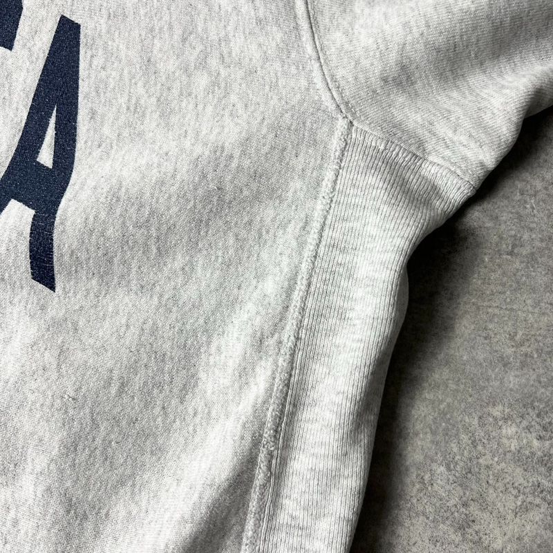 雰囲気系 80s 90s USA製 SOFFE 2段 カレッジ プリント RWタイプ